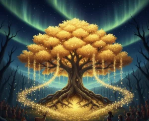 El Último Árbol de Cantos Dorados