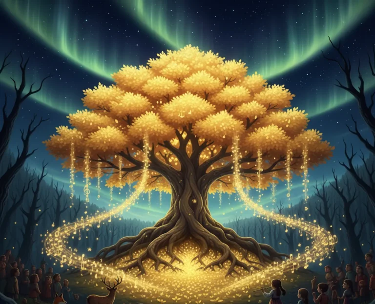 El Último Árbol de Cantos Dorados