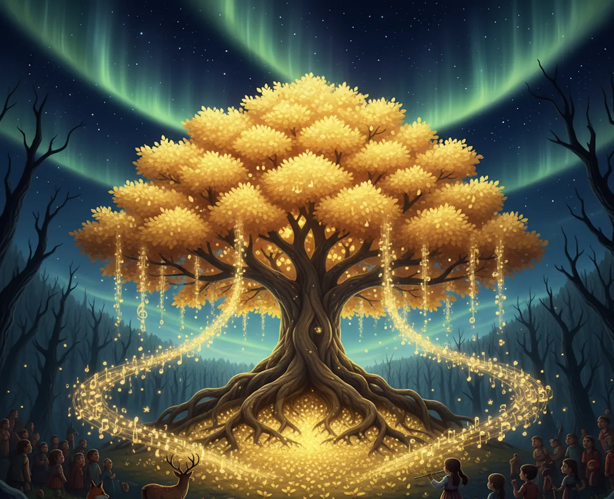 El Último Árbol de Cantos Dorados