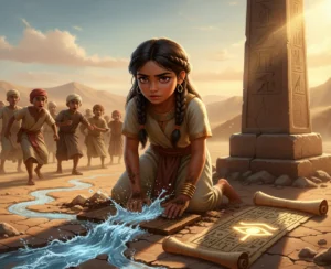 La Niña que Leía Jeroglíficos