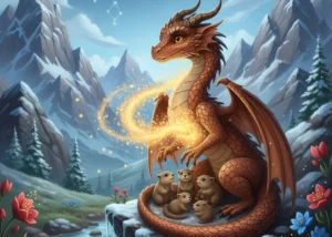 el dragon que perdio la chispa