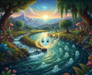 La Gota de Lluvia que Quería ser Río