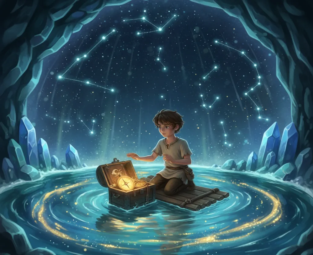 El Mapa Secreto del Joven Navegante