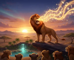 leon que aprendio a rugir