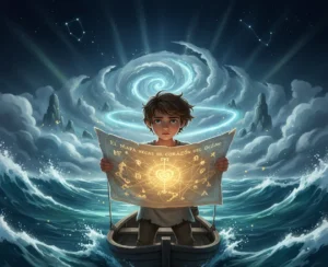 El Mapa Secreto del Joven Navegante