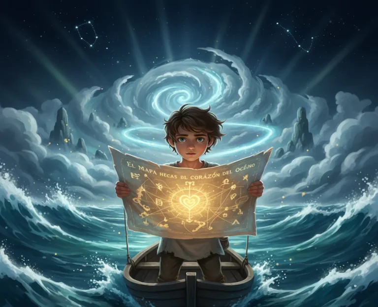 El Mapa Secreto del Joven Navegante