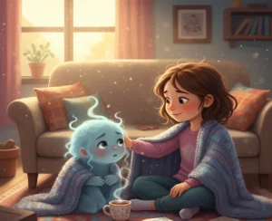 Cuando la Tristeza vino de Visita