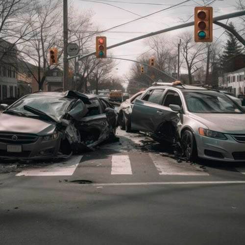 porque soñar con accidente de tránsito