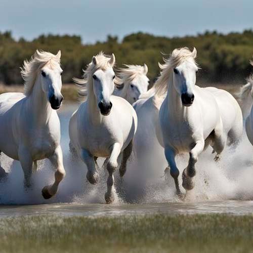 porque soné con caballos blancos