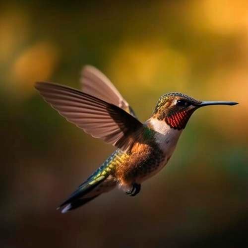 porque soñé con colibrí