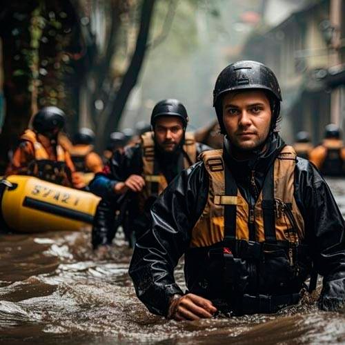 Soñar con inundación