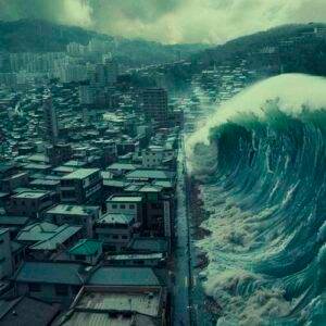 Qué significa soñar con un Tsunami