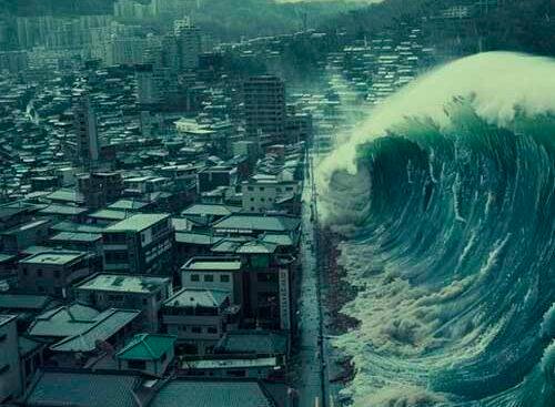 Qué significa soñar con un tsunami