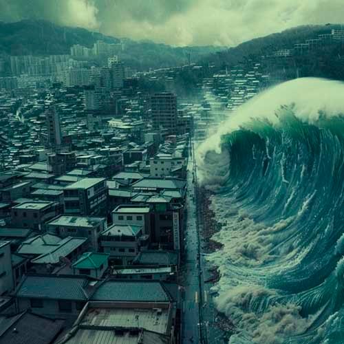 Qué significa soñar con un tsunami