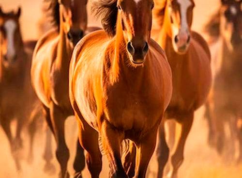 Qué significa soñar con caballos