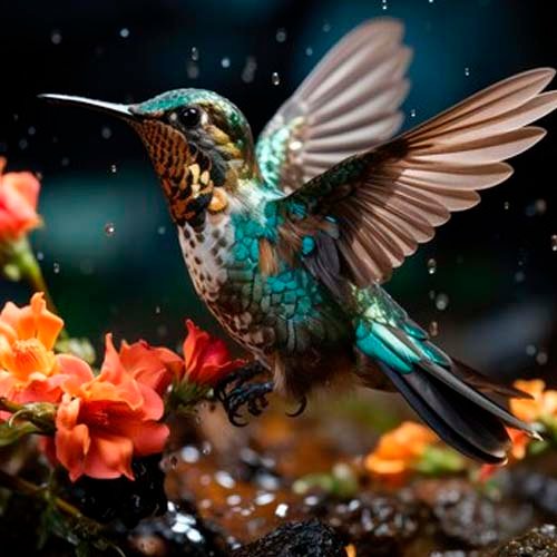 Qué significa soñar con Colibrí