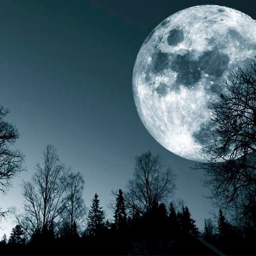 Qué significa soñar con la luna llena