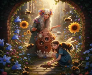 El Jardín Secreto de las Abejas