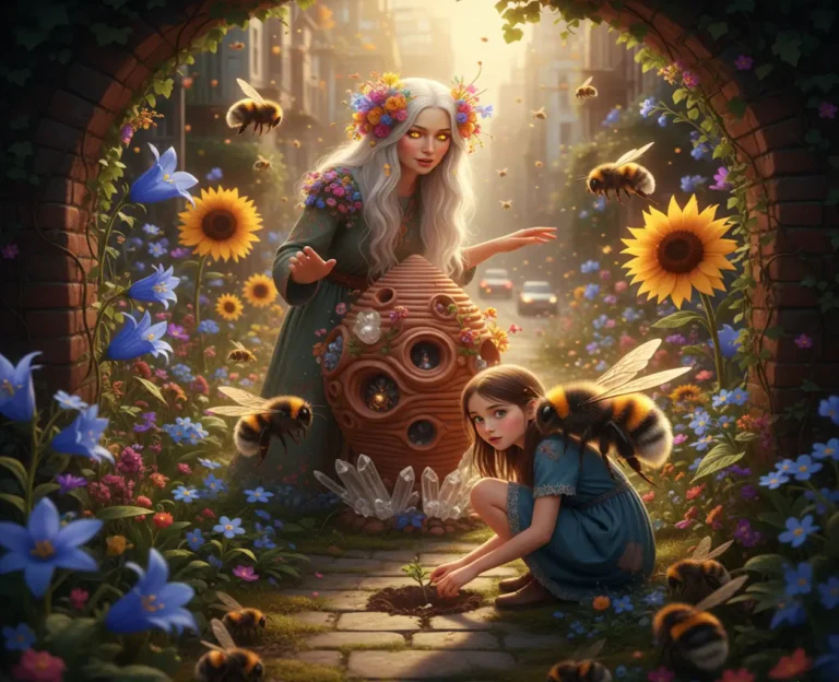 El Jardín Secreto de las Abejas