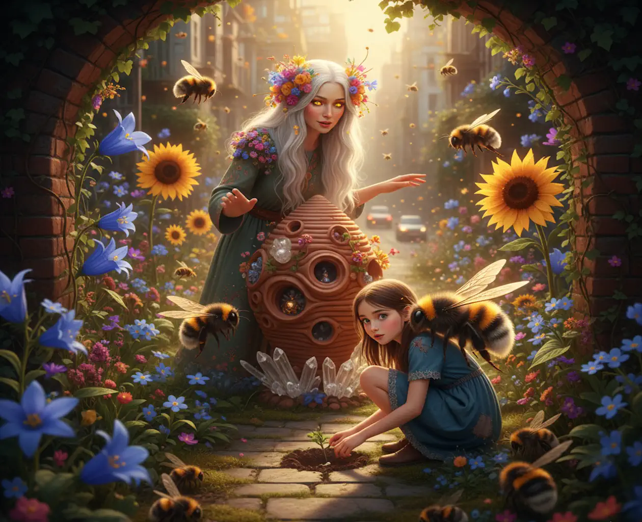 El Jardín Secreto de las Abejas