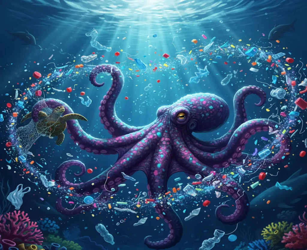 El Guardián del Océano de Plástico