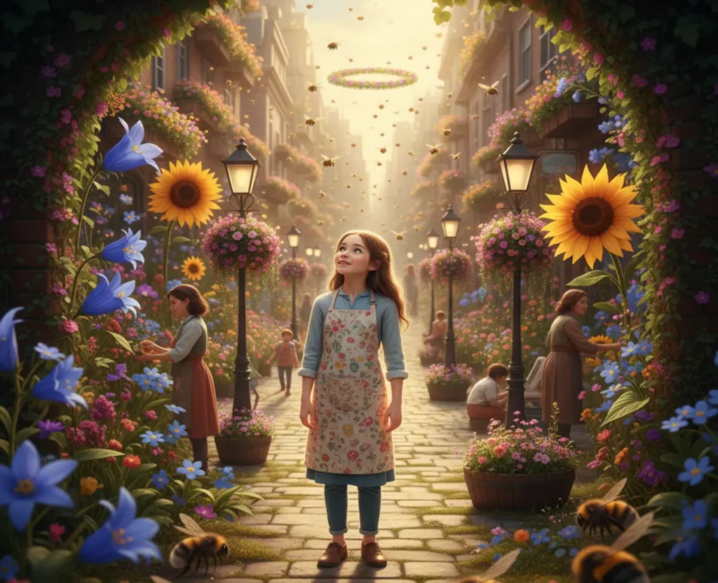 El Jardín Secreto de las Abejas